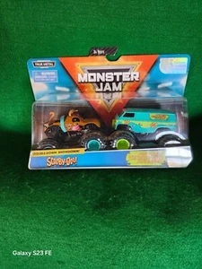 Spin Master 2019 Scooby Doo VS Mystery Machine Monster Jam paquete de 2, ¡¡¡BONITO, NUEVO EN PAQUETE!!!! - Imagen 1 de 7