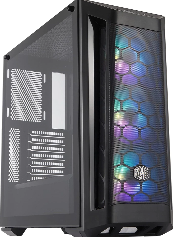 Cooler Master MasterBox MB511 ARGB - Case PC ATX con Pannello Frontale in Rete,  - Immagine 1 di 1