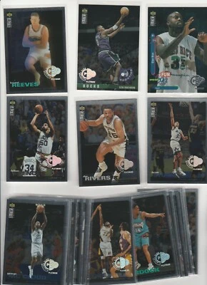 90'S INSERTS LOT (20) 1995-96 COLLECTOR'S CHOICE PLATINUM PLAYERS CLUB PARALLEL - Image 1 of 4