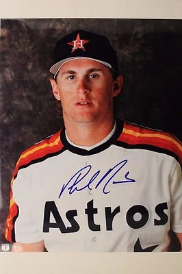 Phil Nevin Houston Astros Cal State Fullerton Autographed 8x10 Photo Signed 16J  - Image 1 of 3