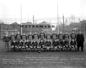 CFL 1934 Regina Roughriders Saskatchewan Roughriders Equipo Foto 8 X 10 - Imagen 1 de 1
