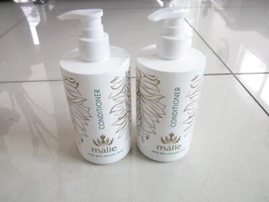 Malie Conditioner Made With Organic Aloe 2 Bottles - Picture 1 of 3