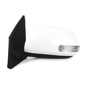 For 2009-2012 Toyota RAV4 Side Mirror/ White Power Signal Light Heated 9pin Left - Picture 1 of 7