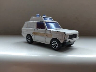 CORGI JUNIORS RANGE ROVER POLICE CAR #188 - Image 1 of 4