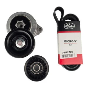Drive Belt, Tensioner & Pulley For Honda Accord Euro CU CU2 2.4L K24Z3 2008-2015 - Picture 1 of 1