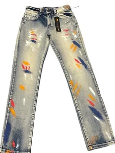 Pantalones de mezclilla para hombre Alcatraz Psycho Ward, talla 30x32 - Imagen 1 de 8