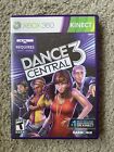 Kinect Dance Central 3 (Microsoft Xbox 360) CIB Complete w/ Manual Disc Is LN