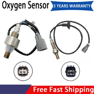 Sensor de oxígeno aguas arriba+aguas abajo 2 piezas para Toyota Prius 2004-2009 Scion Xd 2008-2009 Foto 1 de 4