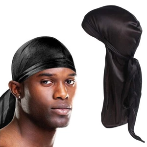 57 Styles Durag Hat Cap Unisex Men Women Doo Rag Wave Breathable Soft Headwear - Picture 1 of 69