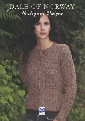 Libro de patrones de tejido Dale of Norway n.º 8305 - diseños de arlequín - 6 patrones Foto 1 de 4