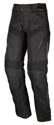 Modeka Clonic Motorradhose wasserdichteTextilhose Normalgröße schwarz - Bild 1 von 2