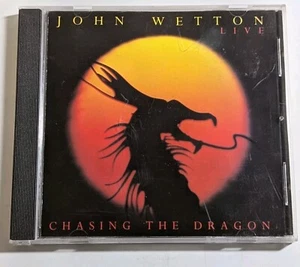 1994 John Wetton - Chasing the Dragon Live in Japan CD Prog. Rock ex ASIA Singer - Picture 1 of 10