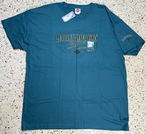 Camiseta de manga corta Harley Davidson Fort Myers Florida para hombre talla 2XL - Imagen 1 de 11