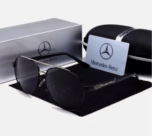 Herren Mercedes AMG Sonnenbrille Männer Fahren Sonnenbrillen Sportbrillen Bril * - Bild 1 von 4