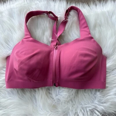 Victoria’s Secret Mauve Pink Knockout by Victoria Front Close Sports Bra - Image 1 of 4