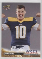 2023 Upper Deck USFL Preview Ryan Willis #10