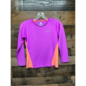 Columbia Omni-Freeze Zero Youth Girl's Long Sleeve Size Medium (10/12) - Picture 1 of 4