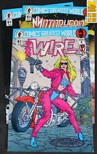 DARK HORSE Comics - Barb Wire, The Machine & Motorhead Week #1,2,4 - sehr gut!