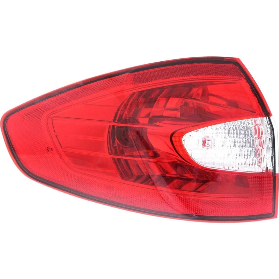 Nueva luz trasera exterior para Ford Fiesta 2011-2013 sedán lado izquierdo FO2804105 Foto 1 de 1