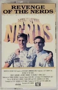 Revenge Of The Nerds - Original Soundtrack Cassette Tape 1984 Vintage Rare OOP - Picture 1 of 5