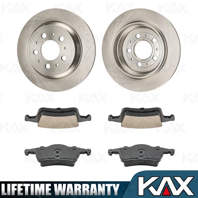 Par de pastillas de freno trasero para Volvo S60 2001-2009 Volvo S80 1999 2000-2006 Foto 1 de 4