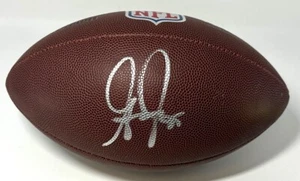 Packers SB Champ GREG JENNINGS Signed Wilson NFL Replica Football AUTO - BAS - Picture 1 of 3