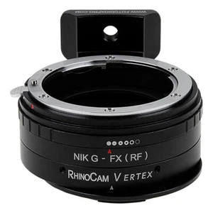 Rhinocam Vertex Rotating Stitching Adapter Nikon F G-Type Lens for Fuji x-Series - Picture 1 of 5