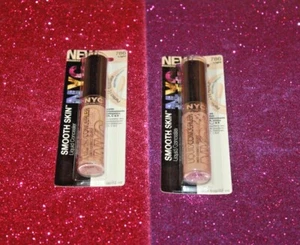 NYC Smooth Skin Liquid Concealer #786 Light Lot Of 2 Boxed /New - Picture 1 of 2