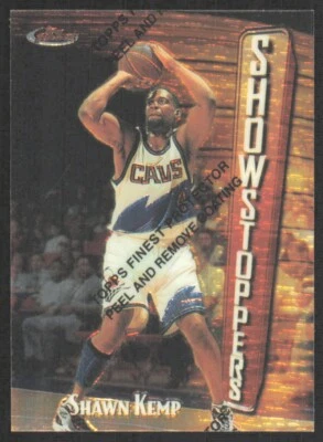 1997-98 Topps Finest Showstoppers Common Shawn Kemp #241 - Image 1 of 2