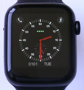 SMART WATCH SCHWARZ - Bild 1 von 3