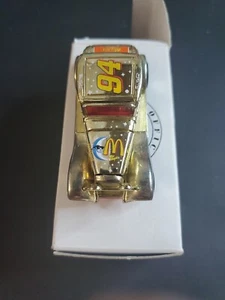Hot Wheels Racing Champions 1:64 #94 Bill Elliot Mcdonalds 1932 Ford Gold Chrome - Picture 1 of 7