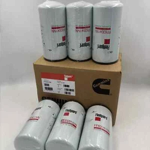6x Fleetguard FF63041NN Fuel Filter For Cummins 5526400 FF63041 FF63041NNEB New - Picture 1 of 8