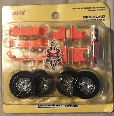 Xmods Custom R/C Truck'in' Off Road Upgrade For All Evolution Series Trucks NEW - Image 1 of 2