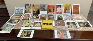Artist Fernando Botero Postcard Postcards Set Collection of 25 - All Unposted - Picture 1 of 8
