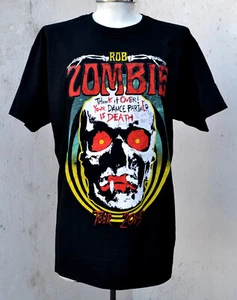 Rob Zombie Shirt Tanzpartner Tour 2015 Gr. XL - Bild 1 von 2