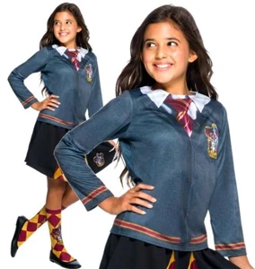 Kind Harry Potter GRYFFINDOR TOP oder SOCKEN Buchwoche Halloween Kostüm Mädchen - Bild 1 von 3