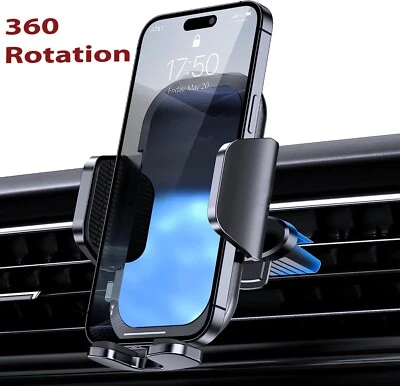 360 universal Adjustable Arm /Air Vent/Magnetic Car Lorry Bus Phone Holder Mount - Image 1 of 4