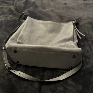 COACH 93811 PEBBLE SHAY TAUPE SHOULDER PURSE BAG SATCHEL HANDBAG* - Picture 1 of 6