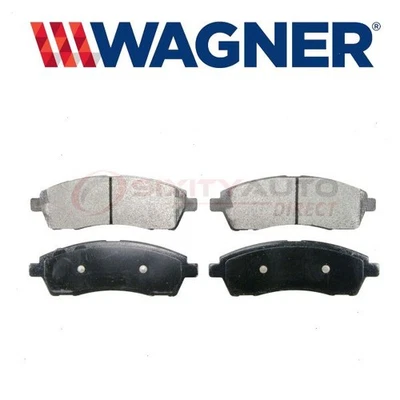 Wagner Brake Rear Disc Brake Pad Set for 1999-2004 Ford F-250 Super Duty - to Foto 1 de 4
