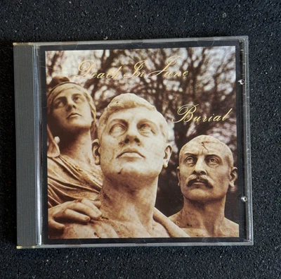 DEATH IN JUNE - CD - Burial - Image 1 of 4