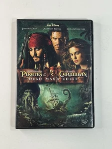 Pirates of the Caribbean Dead Man’s Chest DVD 2006 Disney Depp Bloom Knightley - Picture 1 of 4