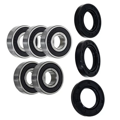 NICHE Wheel Bearing Seal Kit for Yamaha TW200 Trailway 6203-2RS 6202-2RS - Изображение 1 из 4