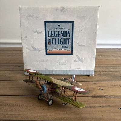 Avião HALLMARK 1999 Legends Of Flight SPAD XIII Smith IV #9518/24.500 escala 1:48 - Imagem 1 de 4