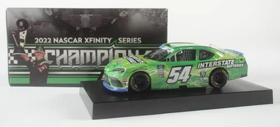 Ty Gibbs Firmado 2022 #54 Supra Interstate Xfinity Champion 1:24 Diecast Car (PA) Foto 1 de 4