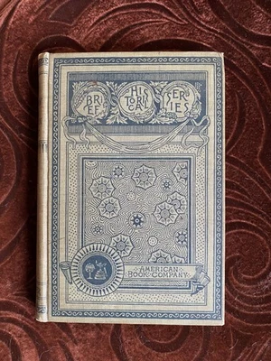 1899 A BRIEF HISTORY OF THE HAWAIIAN PEOPLE Alexander Island Hawaii Kamehameha - Image 1 of 4