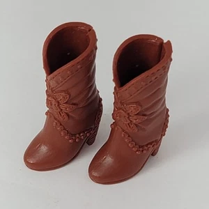 Barbie Fashionistas Puppe #141 Schmetterling Akzent goldene Cowgirl Stiefel - Bild 1 von 8