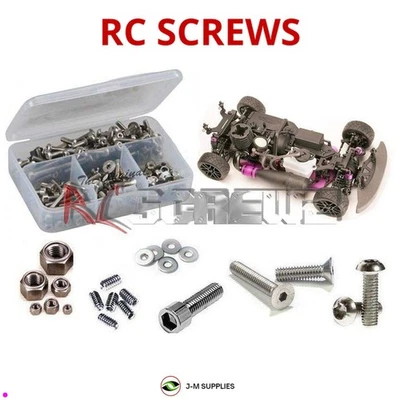 RCScrewZ Stainless Screw Kit hpi031 for HPI Racing RS4 3 .18ss | KIT - Image 1 of 4