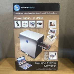 Innovative Technology Film and Slide Converter - ITNS-500 - Picture 1 of 8