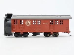 Quitanieves rotativo escala HO Pocher GN Great Northern Railway #X-1510 - Imagen 1 de 11