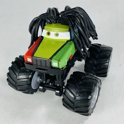 Disney Pixar Cars Toon Monster Truck Rasta Carian plástico Foto 1 de 4